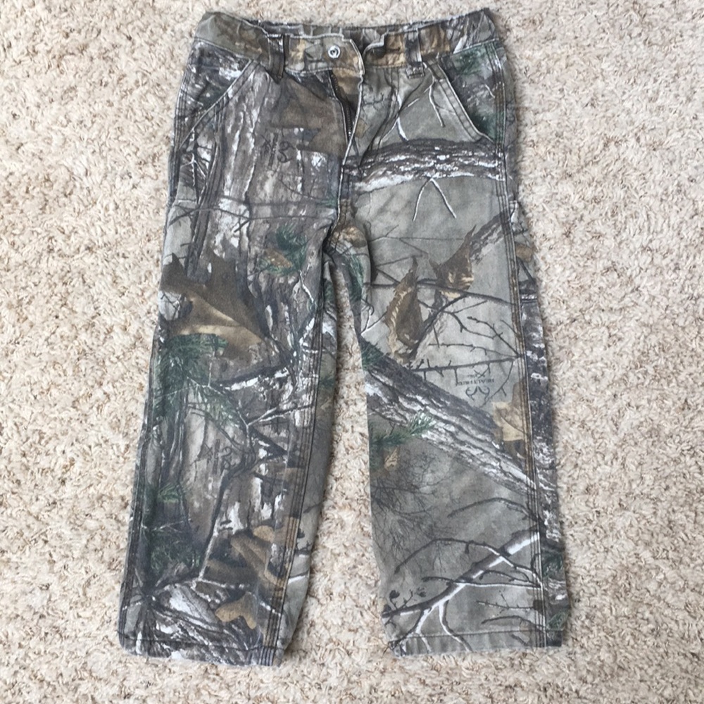 Camo Carhartt Pants 4T
